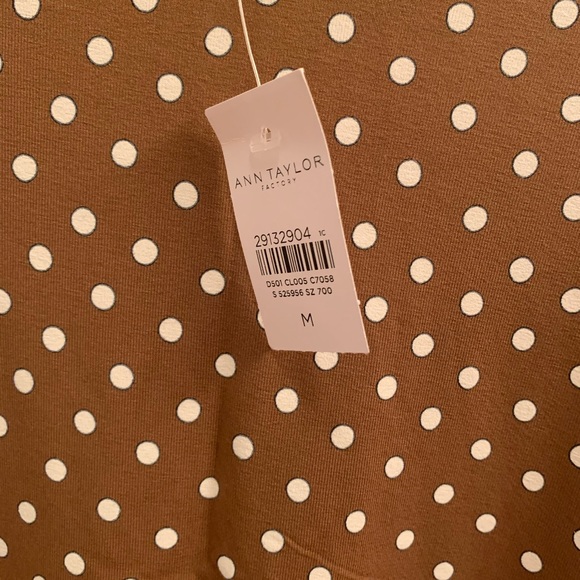 NWT pretty 3/4 slv top from Ann Taylor Factory - Picture 3 of 3